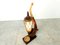 Lampada da tavolo Pipe Mid-Century attribuita ad Aldo Tura, anni '60, Immagine 10
