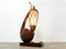 Lámpara de mesa Pipe Mid-Century atribuida a Aldo Tura, años 60, Imagen 8