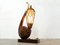 Mid-Century Pipe Table Lamp attributed to Aldo Tura, 1960s 8