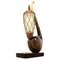 Lámpara de mesa Pipe Mid-Century atribuida a Aldo Tura, años 60, Imagen 1