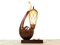 Lámpara de mesa Pipe Mid-Century atribuida a Aldo Tura, años 60, Imagen 7