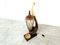 Lampe de Bureau Pipe Mid-Century attribuée à Aldo Tura, 1960s 3