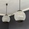 Ball Ceiling Lamps by Luigi Caccia Domini for Azucena, 1950s, Set of 2 5