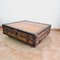 Table Basse Industrielle sur Roulettes, 1900s 14