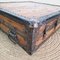 Industrial Trunk Coffe Table on Wheels, 1900s 19