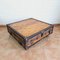 Industrial Trunk Coffe Table on Wheels, 1900s, Image 2