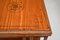 Antikes edwardianisches drehbares Bücherregal aus Satinholz mit Intarsien, 1900 6
