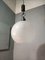 Lampada Boccia LS10 con sfera in vetro trasparente di Luigi Caccia Dominioni per Azucena, anni '70, Immagine 1