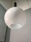 Boccia LS10 Pendant Lamp with Small Clear Glass Sphere by Luigi Caccia Dominioni for Azucena, 1970s 3