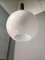 Lampada Boccia LS10 con sfera in vetro trasparente di Luigi Caccia Dominioni per Azucena, anni '70, Immagine 3