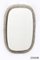 Vintage Oval Illuminated Wall Mirror in Acrylic Glass by Egon Hillebrand, Germany, 1960s 7