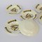 Art Deco Appetizer Plates, Set of 6, Image 3