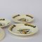 Art Deco Appetizer Plates, Set of 6 4