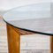 Niedriger Tisch aus Holz & Glas von Gio Ponti für Isa Bergamo, 1957 2