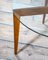 Niedriger Tisch aus Holz & Glas von Gio Ponti für Isa Bergamo, 1957 4