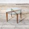 Niedriger Tisch aus Holz & Glas von Gio Ponti für Isa Bergamo, 1957 1