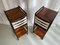 Vintage Danish Rosewood Drawer Units by Stil i Stål, Denmark, 1960s, Set of 2 3