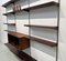 Vintage Danish Rosewood 3-Bay Wall Unit by Kai Kristiansen for Fm, 1960s 2