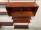 Vintage Danish Rosewood 3-Bay Wall Unit by Kai Kristiansen for Fm, 1960s, Image 11