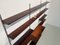 Vintage Danish Rosewood 3-Bay Wall Unit by Kai Kristiansen for Fm, 1960s, Image 4