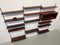 Vintage Danish Rosewood 3-Bay Wall Unit by Kai Kristiansen for Fm, 1960s 9