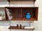Vintage Danish Rosewood 3-Bay Wall Unit by Kai Kristiansen for Fm, 1960s 18