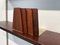 Vintage Danish Rosewood 3-Bay Wall Unit by Kai Kristiansen for Fm, 1960s 12