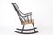 Rocking Chair par Lena Larsson pour Nesto, Suède, 1960s 6