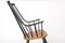 Rocking Chair by Lena Larsson for Nesto, Sweden, 1960s, Image 5
