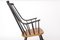 Rocking Chair par Lena Larsson pour Nesto, Suède, 1960s 5