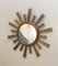 Gilded Brass Sun Mirror, 1960s, Image 1