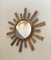 Gilded Brass Sun Mirror, 1960s 6