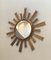 Gilded Brass Sun Mirror, 1960s, Image 6