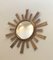 Gilded Brass Sun Mirror, 1960s 8