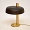 Vintage Italian Brass Desk Lamp, 1970s 3