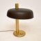 Vintage Italian Brass Desk Lamp, 1970s 1