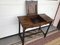 19th Century Dressing Table with Opening Tops on Spiral Legs, Image 14