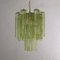 Vintage Wall Light in Murano Green Trunci, Italy, 1990s 4