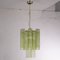 Vintage Wall Light in Murano Green Trunci, Italy, 1990s, Image 2