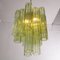 Vintage Wall Light in Murano Green Trunci, Italy, 1990s, Image 7