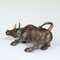 Modernist Artist, Charging Bull, 1960s, Bronze Sculpture 8