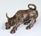 Artiste Moderniste, Charging Bull, 1960s, Sculpture en Bronze 2