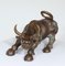 Modernist Artist, Charging Bull, 1960s, Bronze Sculpture, Image 3