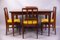 Mid-Century Volnay Dining Table and Chairs by John Herbert for Younger LTD, 1960s, Set of 5 1