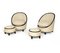 French Art Deco Salon Chairs in the Style of Ruhlman, 1925, Set of 4 2