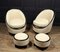 French Art Deco Salon Chairs in the Style of Ruhlman, 1925, Set of 4 10