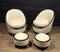 French Art Deco Salon Chairs in the Style of Ruhlman, 1925, Set of 4, Image 10