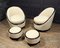 French Art Deco Salon Chairs in the Style of Ruhlman, 1925, Set of 4 11