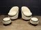 French Art Deco Salon Chairs in the Style of Ruhlman, 1925, Set of 4 4