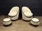 French Art Deco Salon Chairs in the Style of Ruhlman, 1925, Set of 4, Image 4